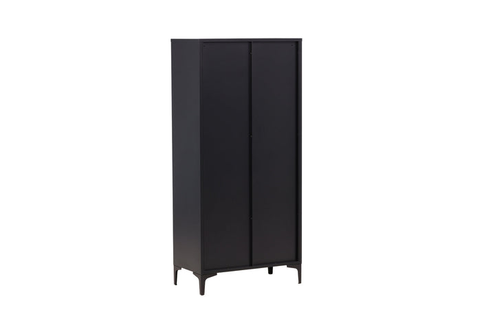 Venture Home Piring Wardrobe - Black / Black