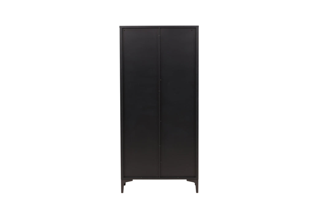 Venture Home Piring Wardrobe - Black / Black