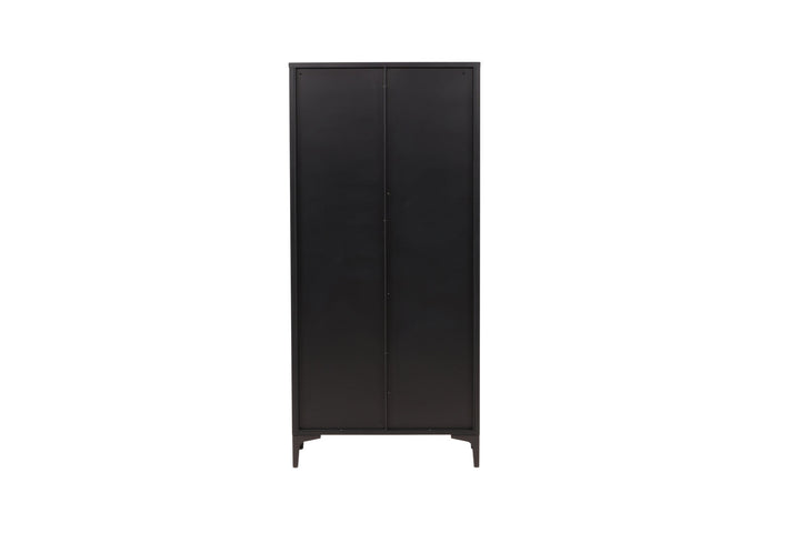 Venture Home Piring Wardrobe - Black / Black