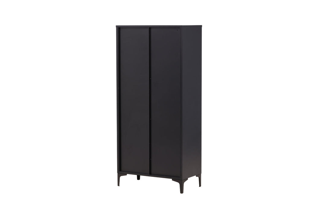 Venture Home Piring Wardrobe - Black / Black