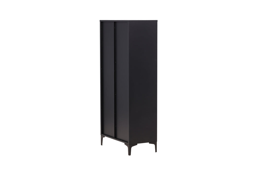 Venture Home Piring Wardrobe - Black / Black