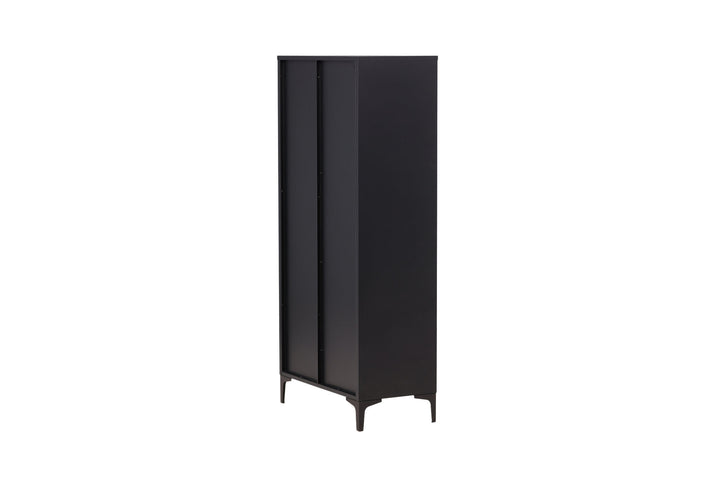 Venture Home Piring Wardrobe - Black / Black