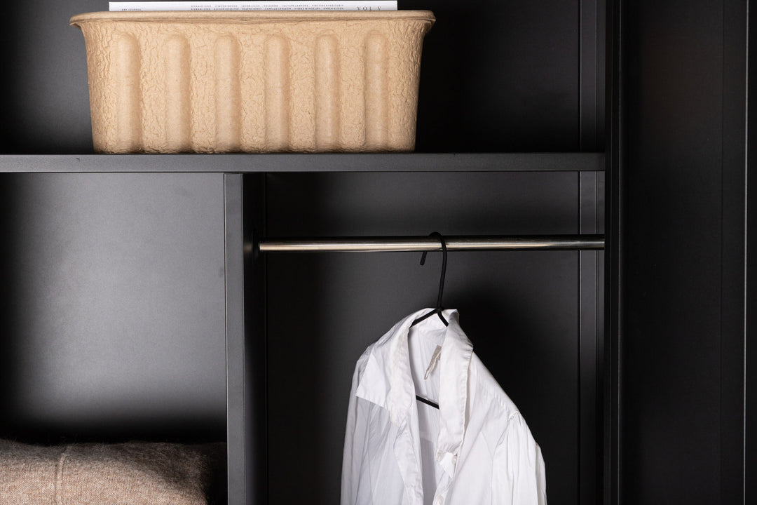 Venture Home Piring Wardrobe - Black / Black