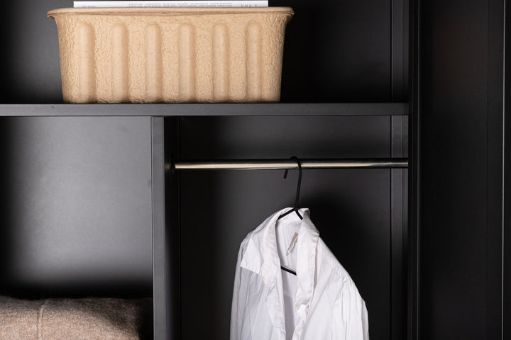 Venture Home Piring Wardrobe - Black / Black