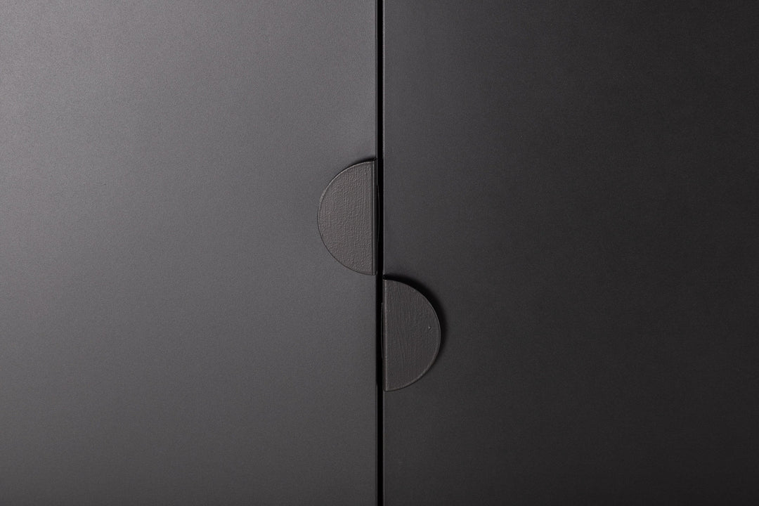 Venture Home Piring Wardrobe - Black / Black