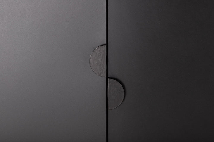Venture Home Piring Wardrobe - Black / Black