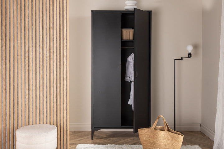 Venture Home Piring Wardrobe - Black / Black