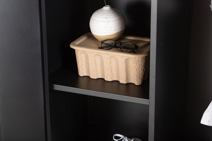 Venture Home Piring Wardrobe - Black / Black