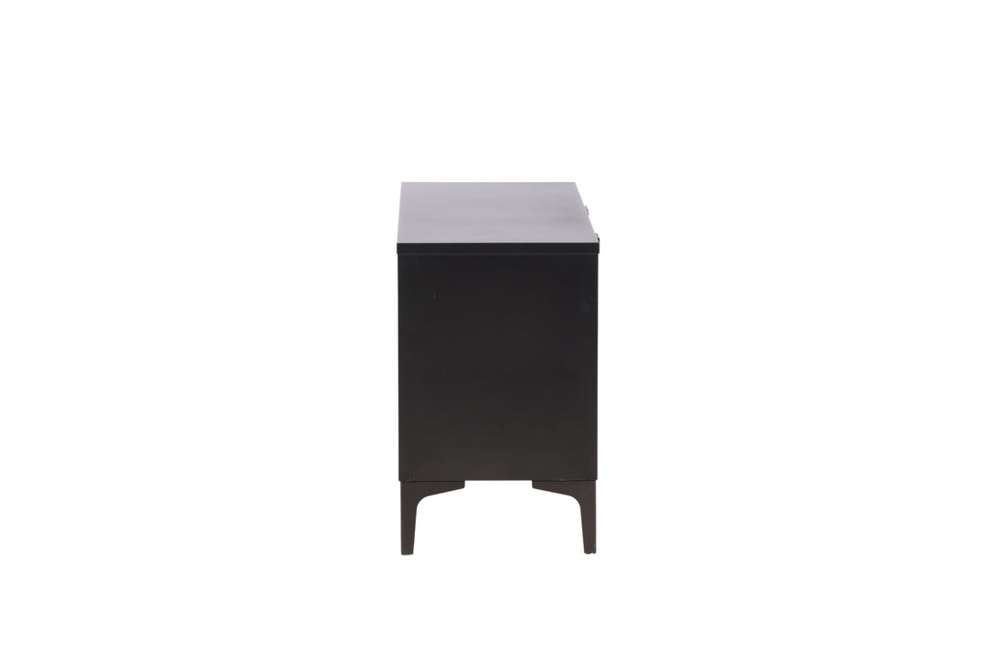 Venture Home Piring TV-Stand - Black / Black