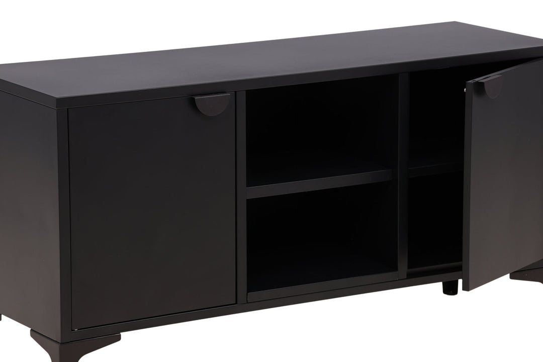 Venture Home Piring TV-Stand - Black / Black