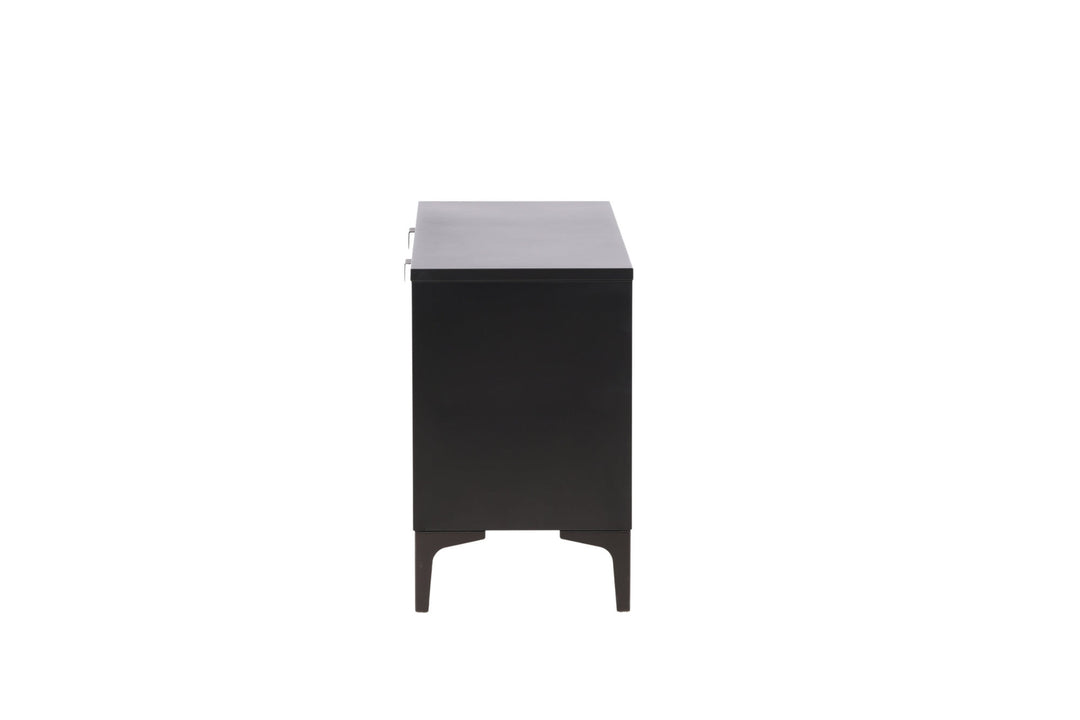 Venture Home Piring TV-Stand - Black / Black