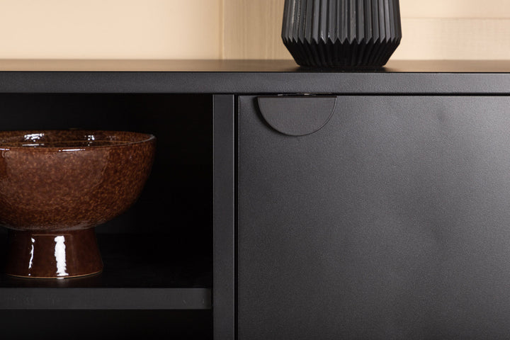 Venture Home Piring TV-Stand - Black / Black