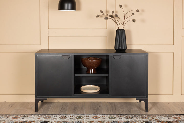 Venture Home Piring TV-Stand - Black / Black