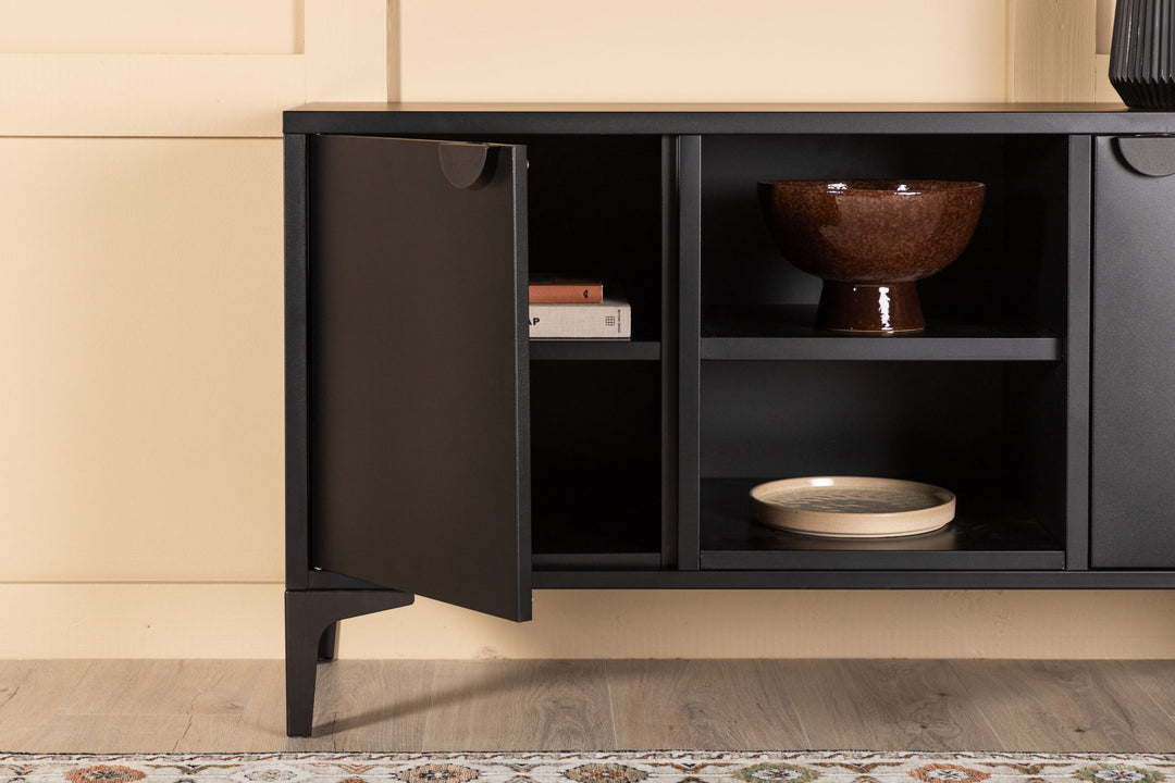 Venture Home Piring TV-Stand - Black / Black