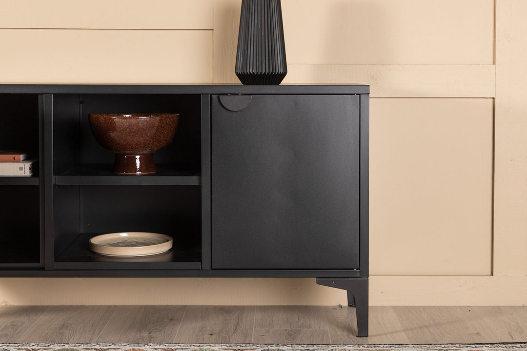 Venture Home Piring TV-Stand - Black / Black