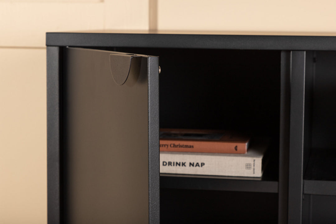 Venture Home Piring TV-Stand - Black / Black