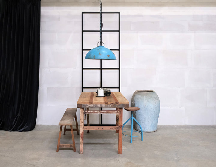 Trademark Living Thormann loftlampe - antikblå