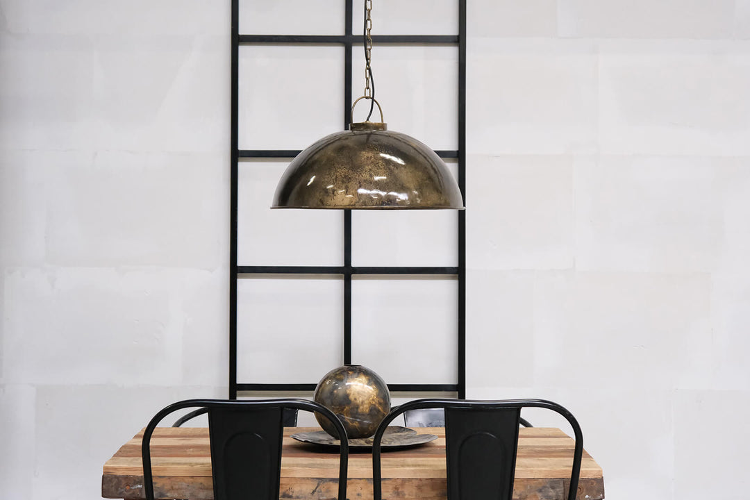 Trademark Living Thormann loftlampe - metalmarmorering