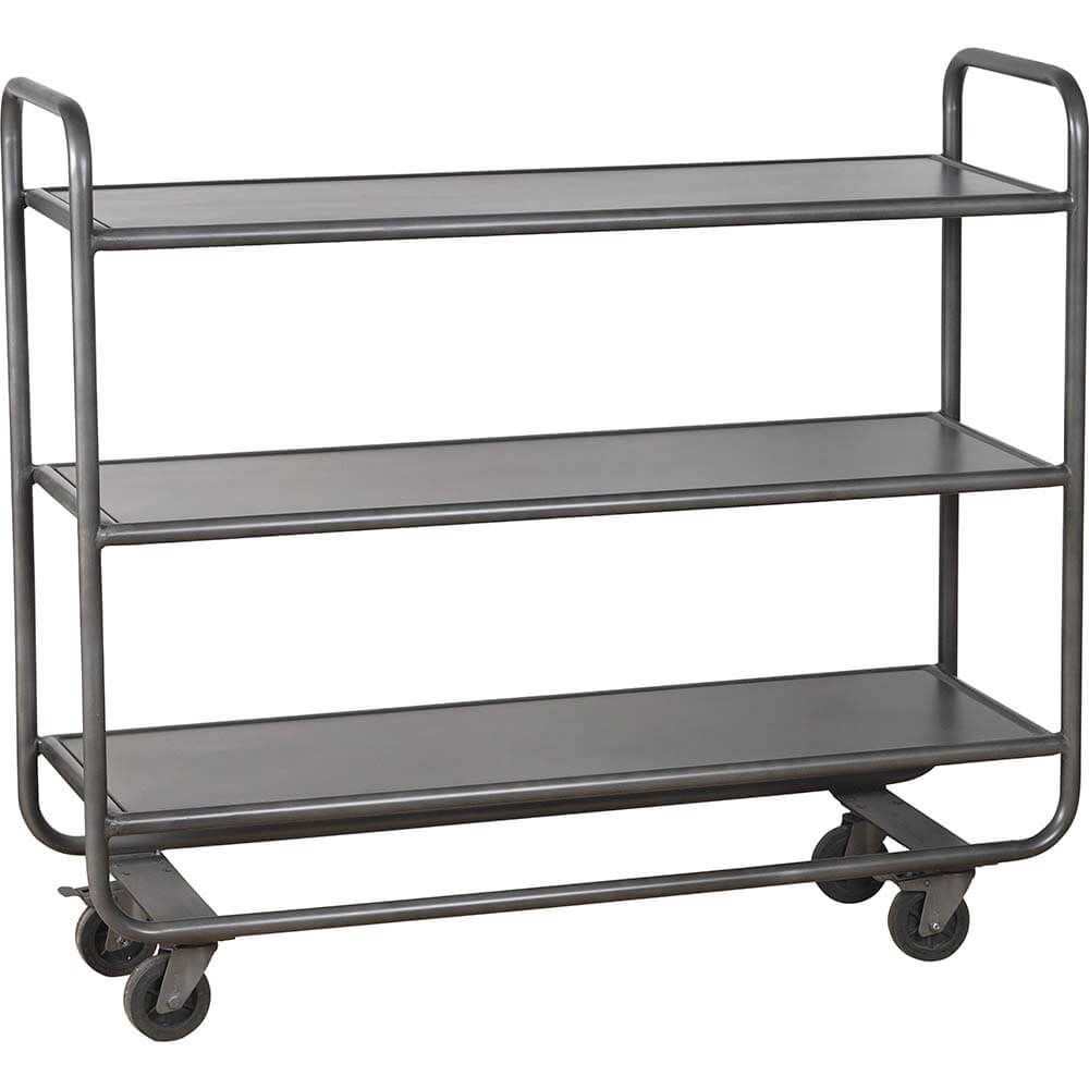 Trademark Living St. Louis reol på hjul - M