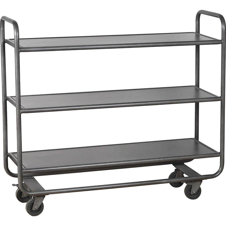 Trademark Living St. Louis reol på hjul - M