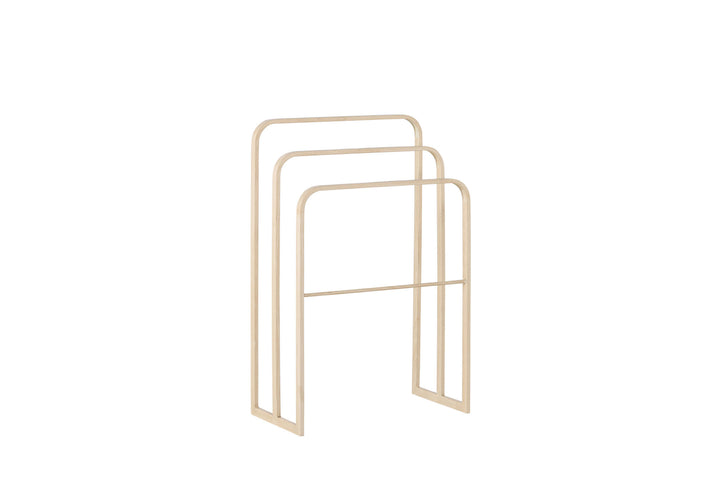 Vind Drammen Clothing Hanger - Whitewash / Steel