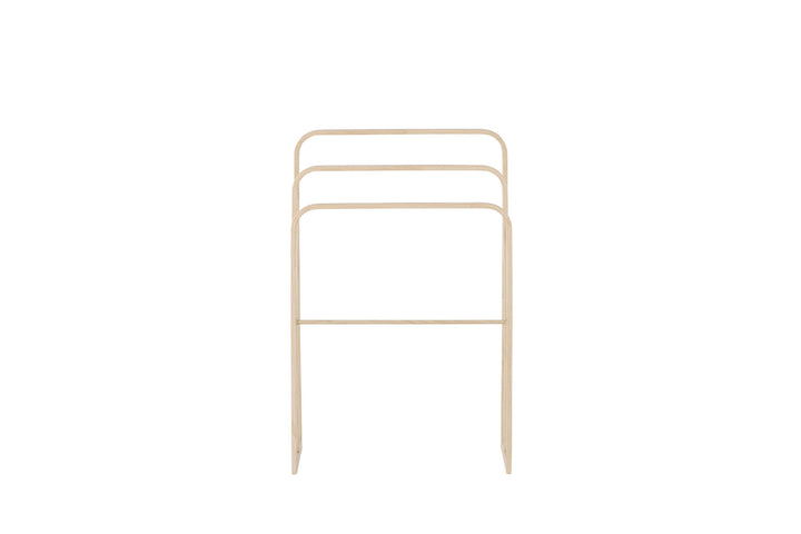 Vind Drammen Clothing Hanger - Whitewash / Steel