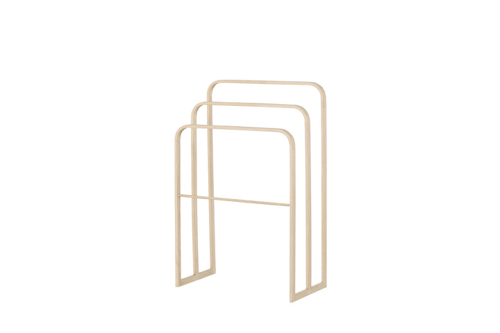 Vind Drammen Clothing Hanger - Whitewash / Steel