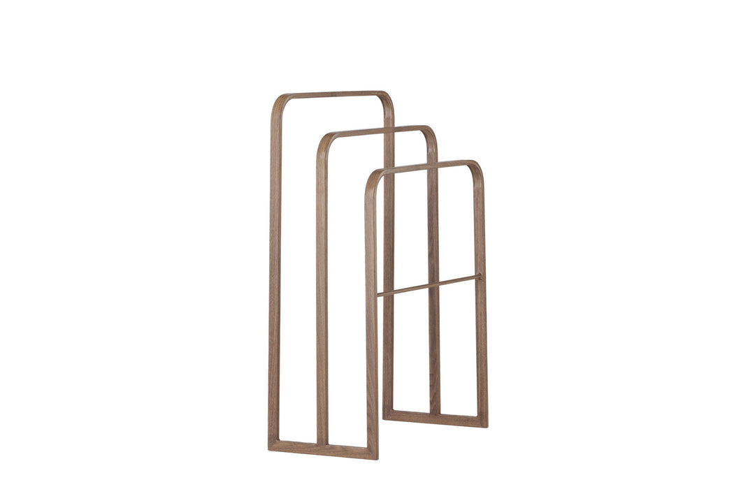 Vind Drammen Clothing Hanger - Mocca / Steel