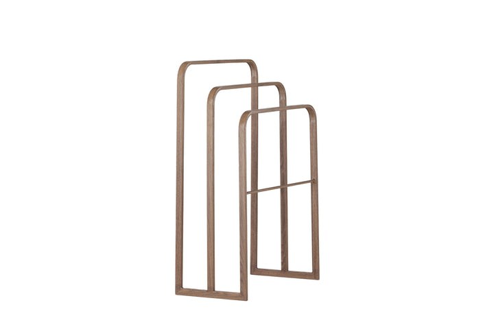 Vind Drammen Clothing Hanger - Mocca / Steel