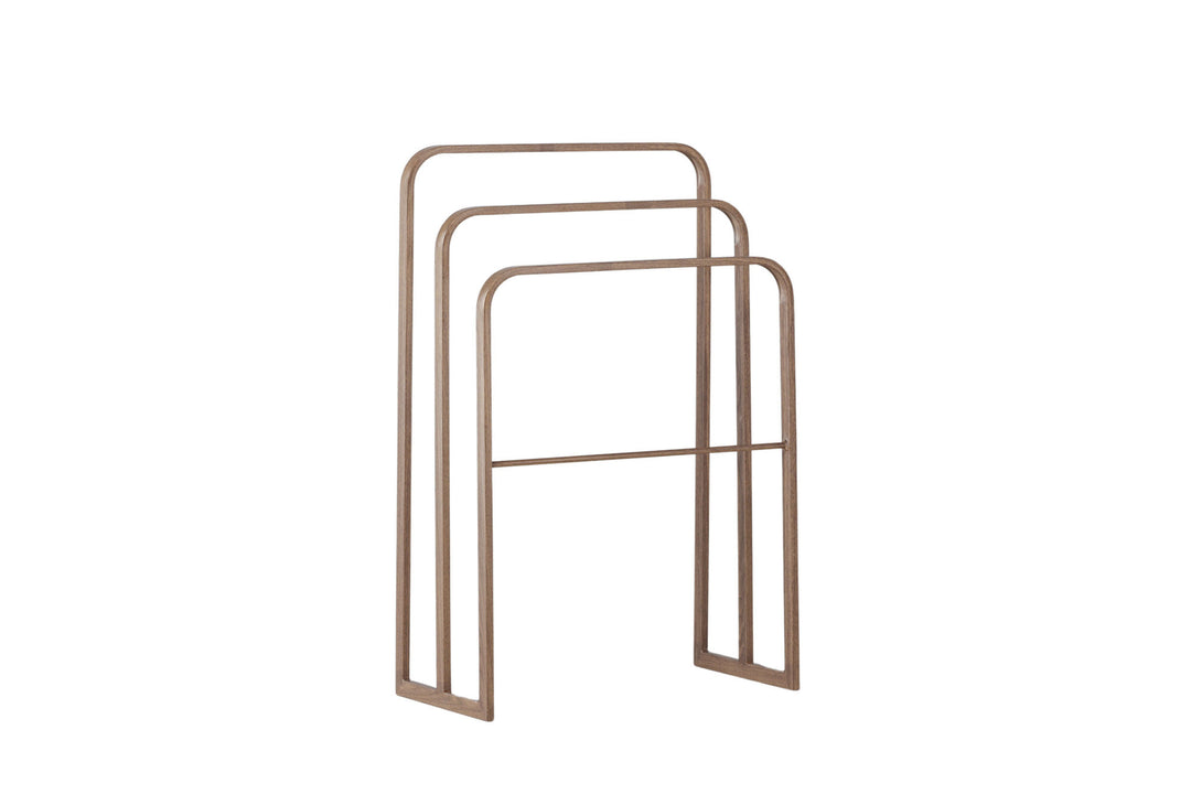 Vind Drammen Clothing Hanger - Mocca / Steel