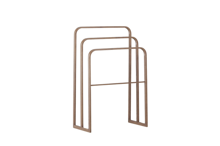 Vind Drammen Clothing Hanger - Mocca / Steel