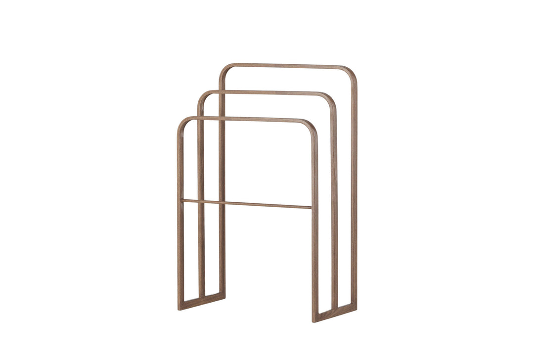 Vind Drammen Clothing Hanger - Mocca / Steel