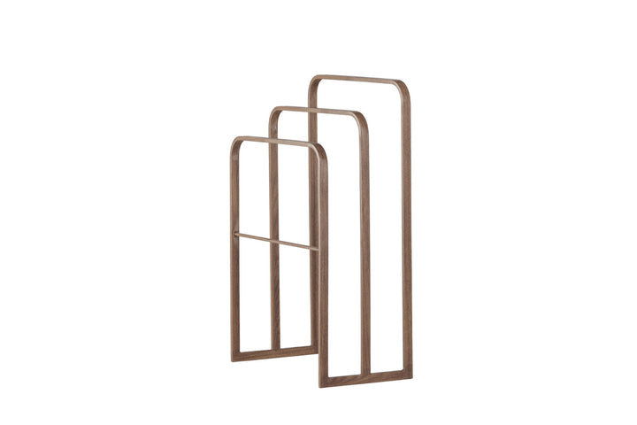 Vind Drammen Clothing Hanger - Mocca / Steel