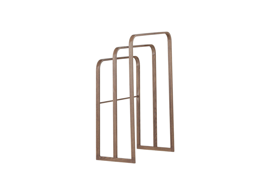 Vind Drammen Clothing Hanger - Mocca / Steel