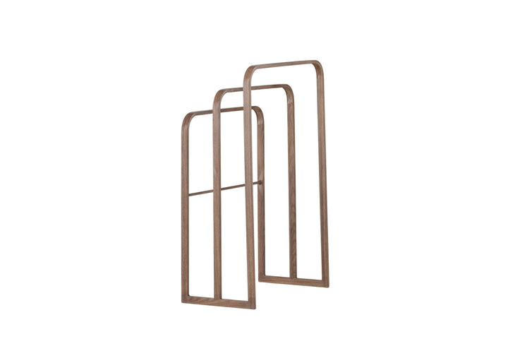 Vind Drammen Clothing Hanger - Mocca / Steel