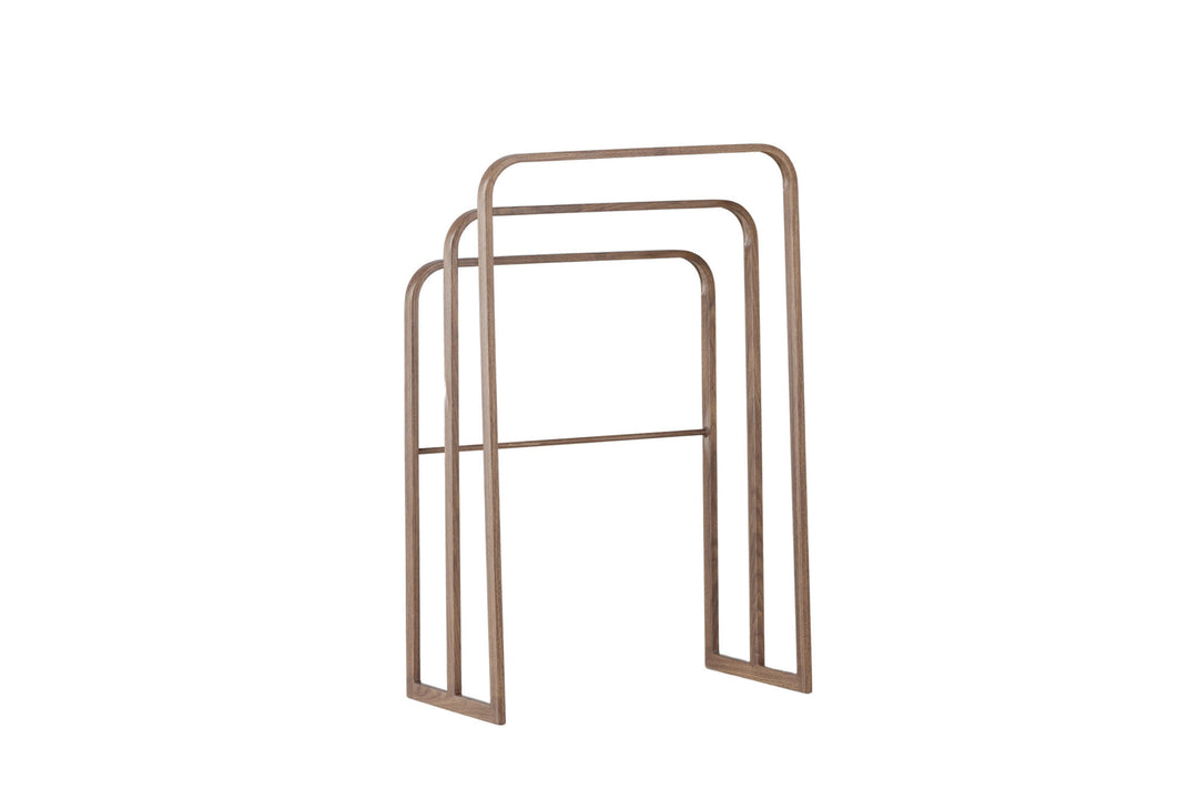 Vind Drammen Clothing Hanger - Mocca / Steel