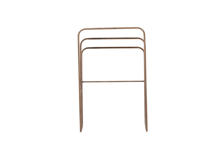 Vind Drammen Clothing Hanger - Mocca / Steel
