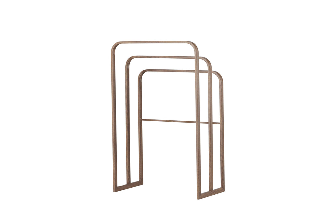 Vind Drammen Clothing Hanger - Mocca / Steel