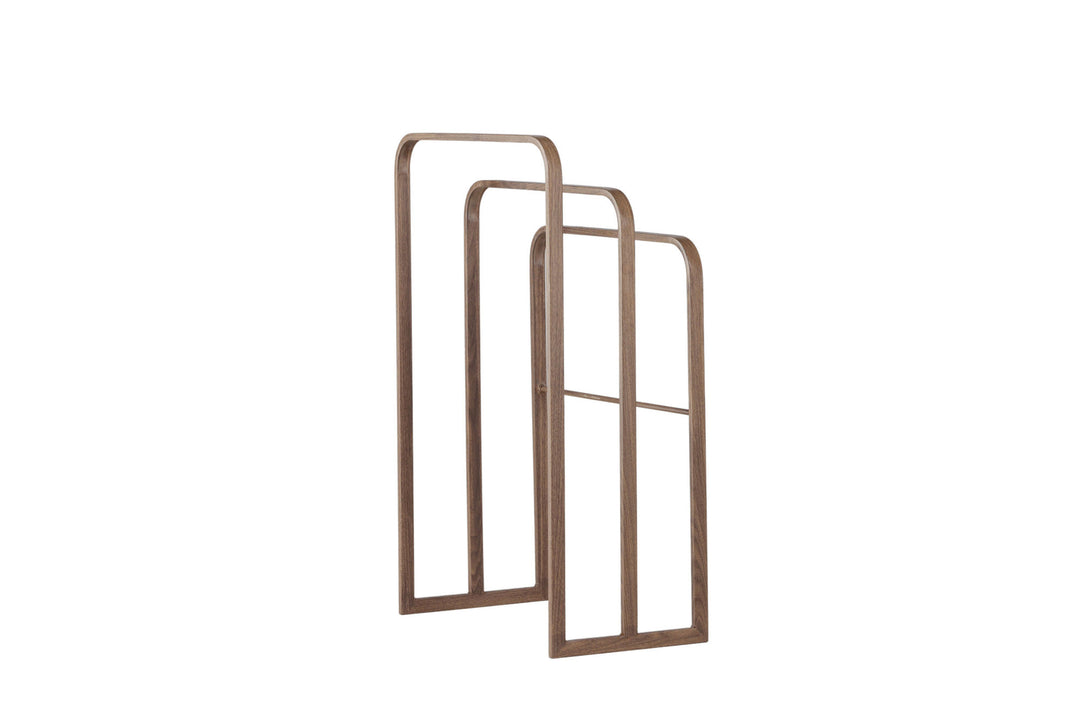 Vind Drammen Clothing Hanger - Mocca / Steel