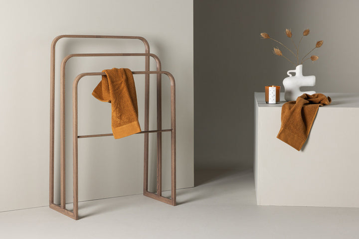 Vind Drammen Clothing Hanger - Mocca / Steel