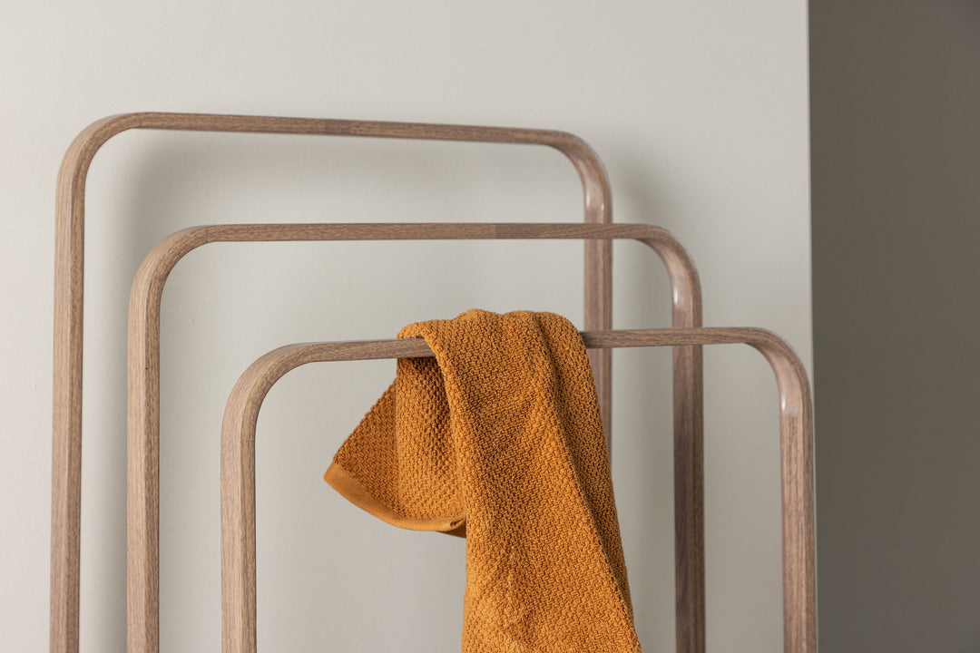 Vind Drammen Clothing Hanger - Mocca / Steel