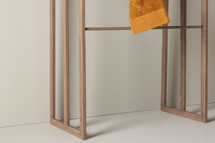 Vind Drammen Clothing Hanger - Mocca / Steel