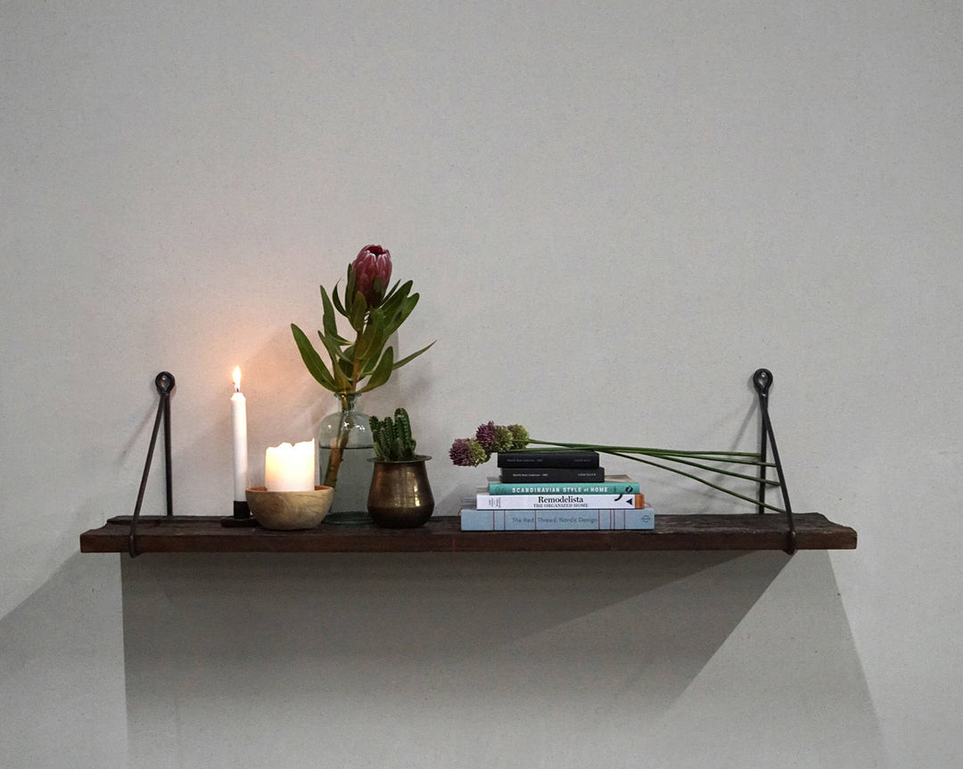 Trademark Living Adel hylde i genbrugstræ - L