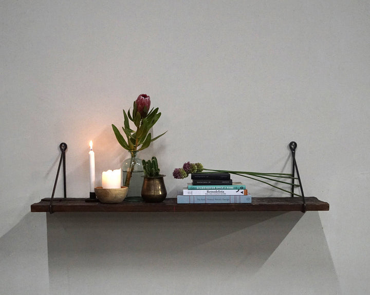 Trademark Living Adel hylde i genbrugstræ - L