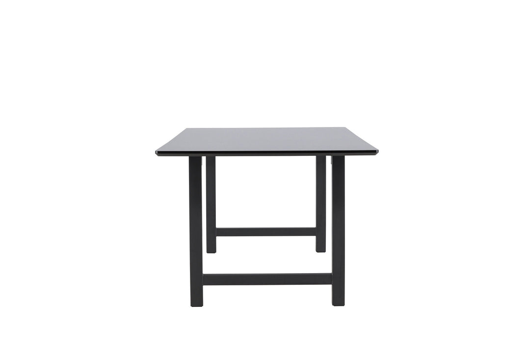 Venture Home Count Matbord - Svart - 220*100*H75