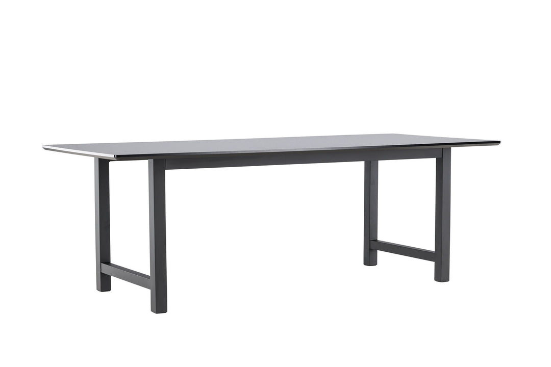 Venture Home Count Matbord - Svart - 220*100*H75