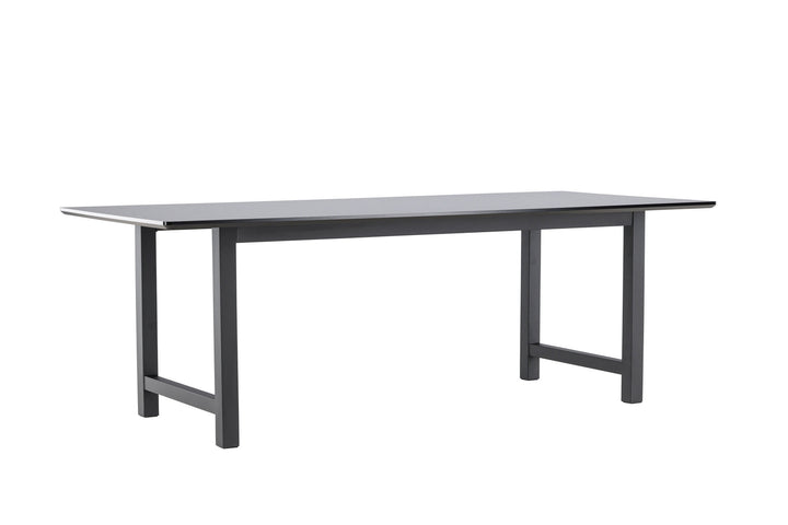Venture Home Count Matbord - Svart - 220*100*H75