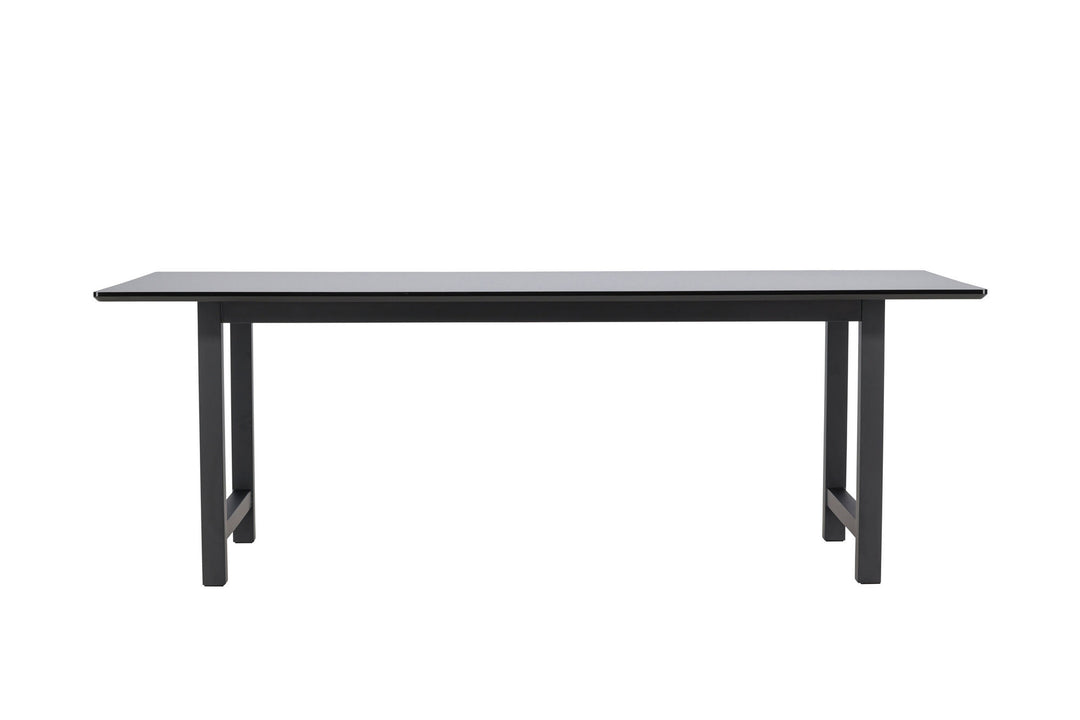 Venture Home Count Matbord - Svart - 220*100*H75