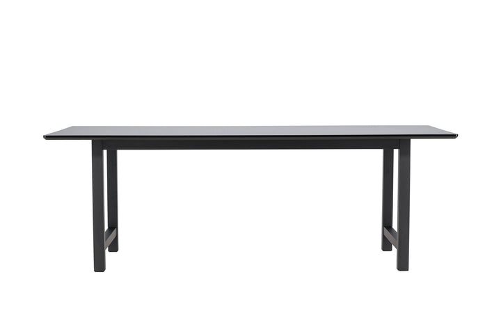Venture Home Count Matbord - Svart - 220*100*H75