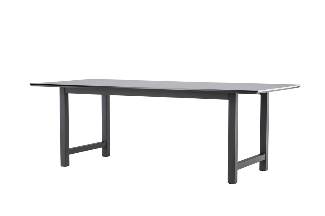 Venture Home Count Matbord - Svart - 220*100*H75